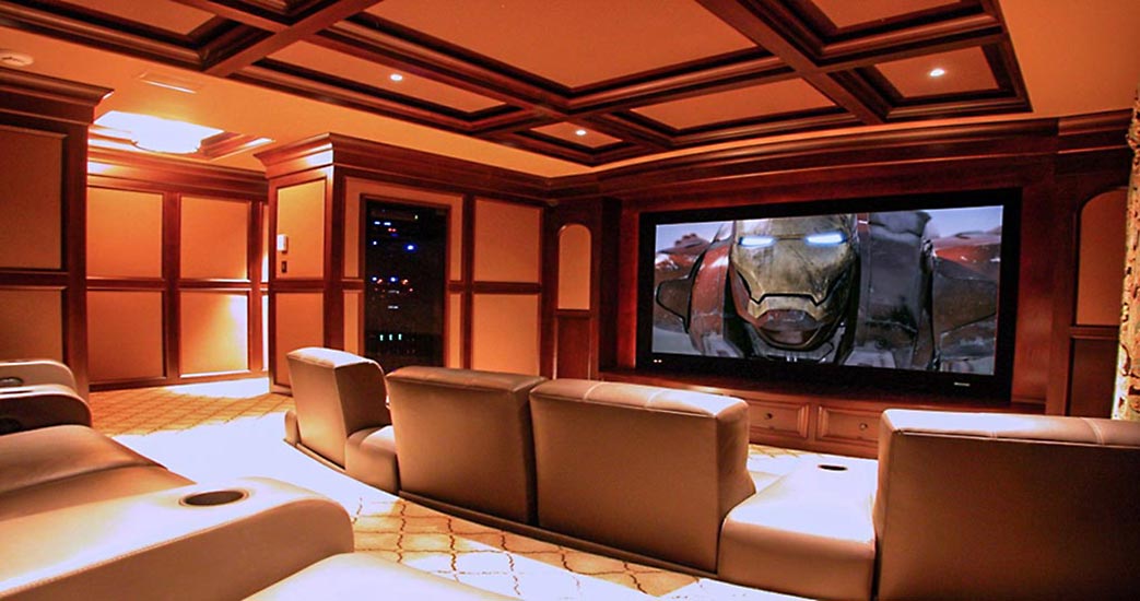 Proline Home Theater Installation