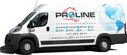 Proline Services Van Tampa Bay